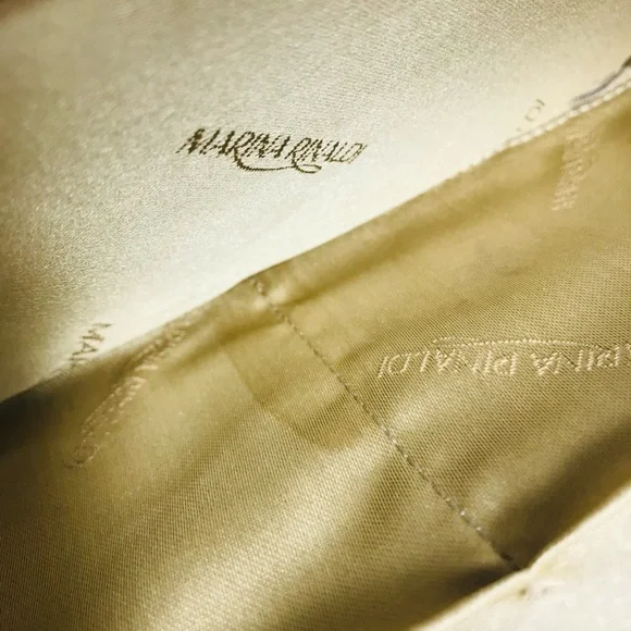 Marina Rinaldi Snakeskin Crossbody Clutch Bag - Picture 13 of 15